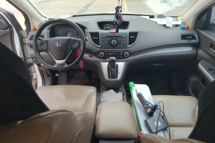 Used Honda CR-V 2013 2.4L four-wheel drive luxury version
