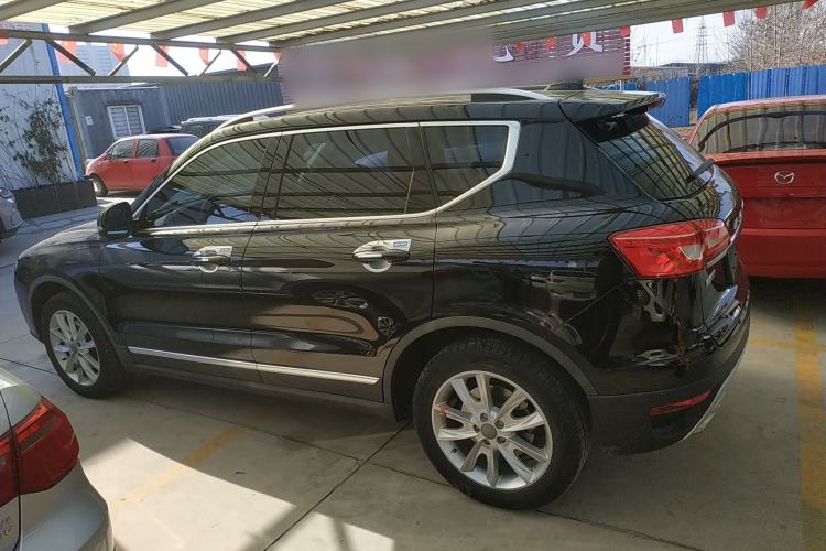 Used Haval H7 2016 Blue-Label H7 2.0T Automatic Luxury Model
