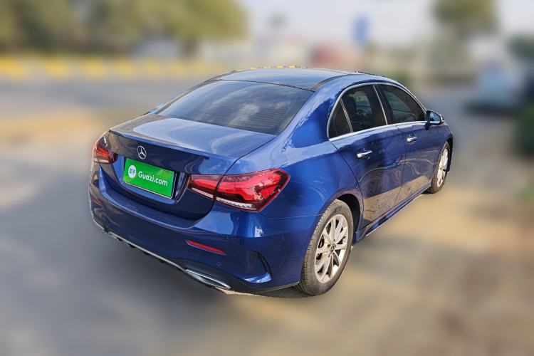 Used Mercedes-Benz A-Class 2021 A 200 L Sport Sedan Fashion Model