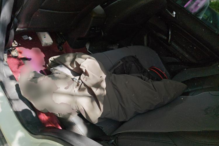 Used GAC Trumpchi GS4 2017 235T Automatic Two-Wheel Drive Luxury Smart Connectivity Version Left Rear Seat