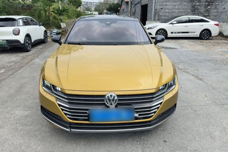 Used Volkswagen FAW-Volkswagen CC 2019 330TSI Glamour Edition China V Standard Exterior 1