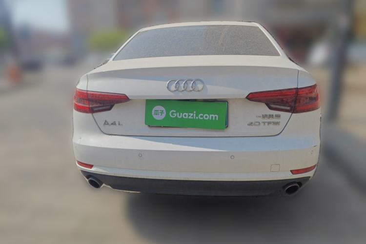 Used Audi A4L 2017 Plus 40 TFSI Ambition Model
