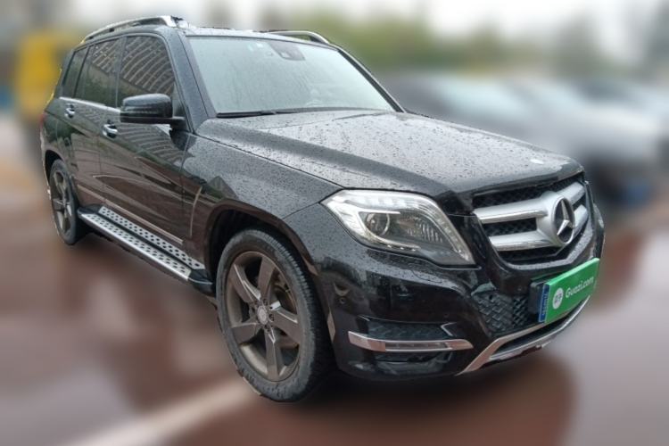 Used Mercedes-Benz GLK-Class 2013 Facelift GLK 300 4MATIC Fashion Edition Front Right 45 Deg