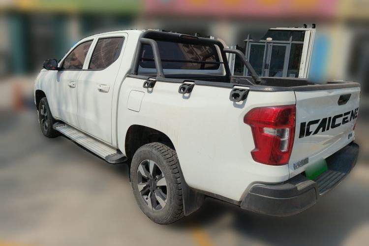 Used CHANGAN KAICHENG F70 2020 2.4T Gasoline Two-Wheel Drive Standard Version China V Emission Standards Standard Wheelbase 4K22D4T Rear Left 45 Deg