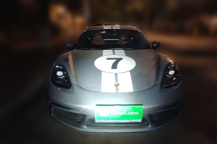 Used Porsche 718 2020 Cayman S 2.5T