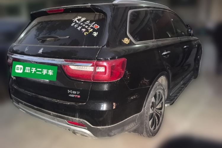 Used Hongqi HS7 2021 2.0T DCT Two-Wheel Drive Smart Connect Flagship Edition
