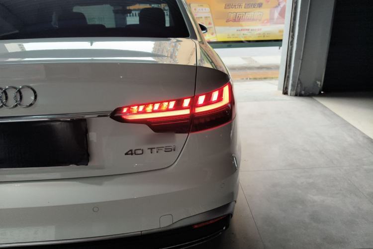 Used Audi A4L 2020 40 TFSI Luxury Dynamic Model