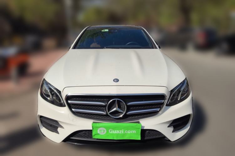 Used Mercedes-Benz E-Class 2017 E 200 Sport Front