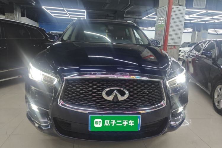Used Infiniti QX60 2018 2.5 S/C Hybrid Two-Wheel-Drive Excellence Edition China VI Standard
