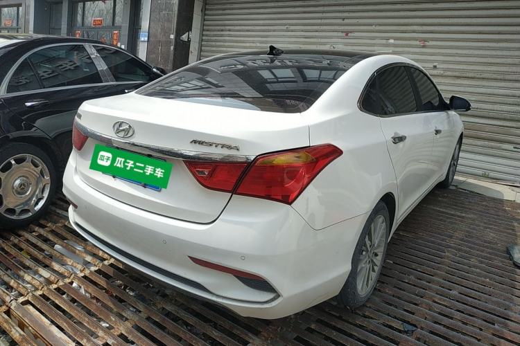 Used Hyundai Mistra 2017 1.8L Automatic Smart GLS China V Standard
