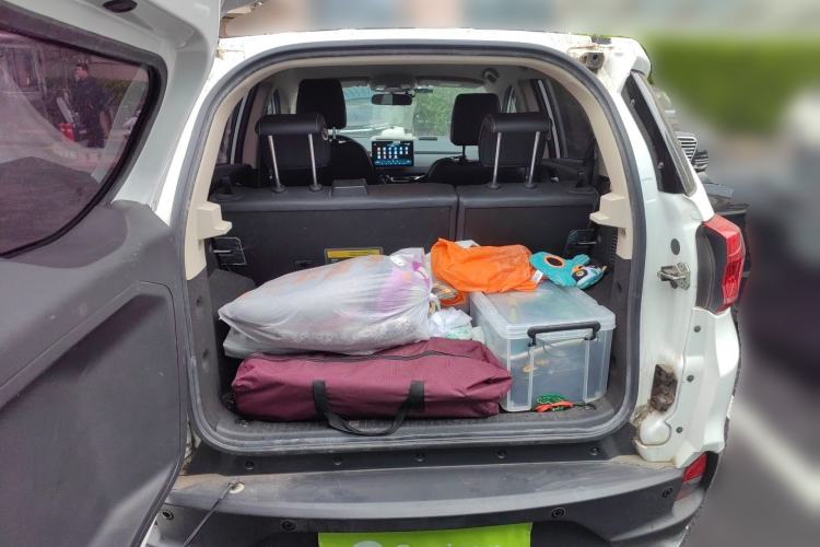 Used BYD Yuan New Energy 2019 EV535 Smart Connect Trendsetting Model Trunk