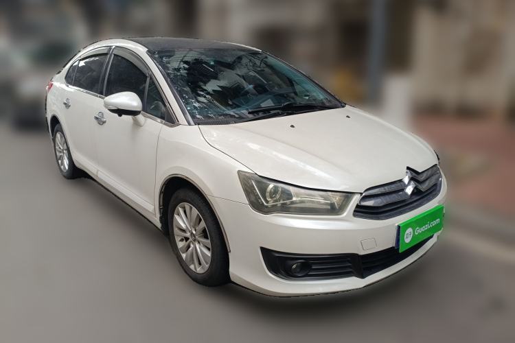 Used Citroen C-Quatre 2016 Classic Sedan 1.6L Manual - Premium Version Front Right 45 Deg