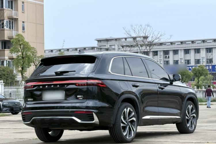 Used Geely Auto Monjaro L 2021 2.0TD High-Power Automatic All-Wheel-Drive Flagship Version Exterior 4