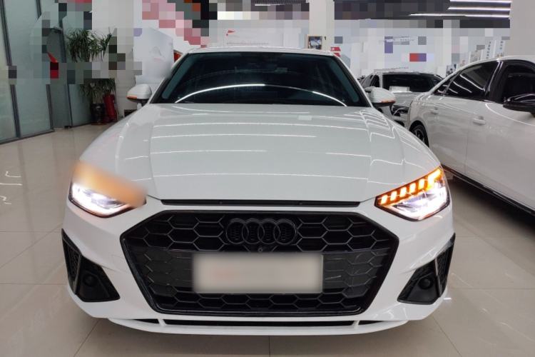 Used Audi A4L 2020 40 TFSI Fashion Dynamic Model Front