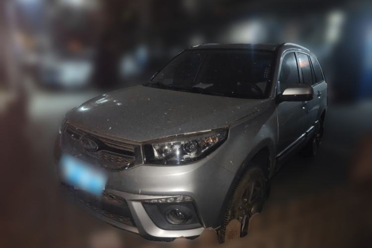 Used Chery Tiggo 3 2014 1.6L Manual Zhishang Edition