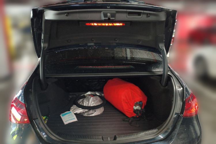 Used Mercedes-Benz C-Class 2022 Restyled C 260 L Sport Edition Trunk