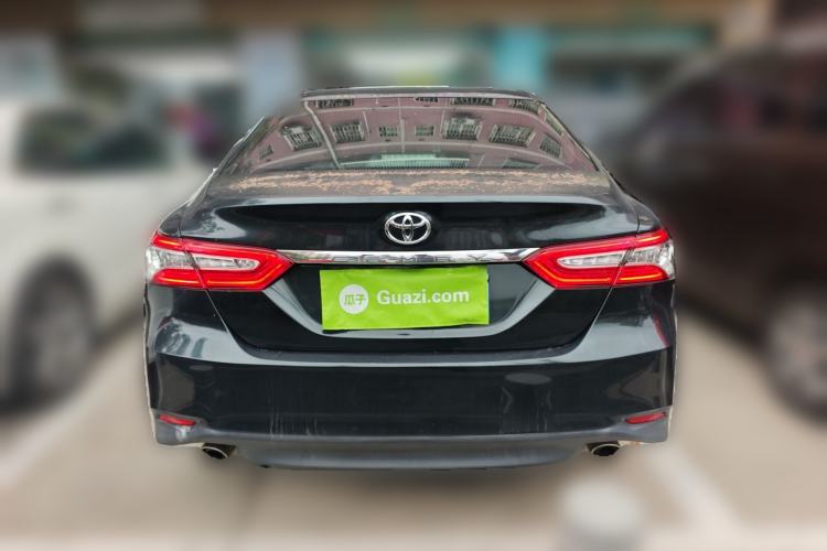 Used Toyota Camry 2018 2.5G Luxury Edition Rear