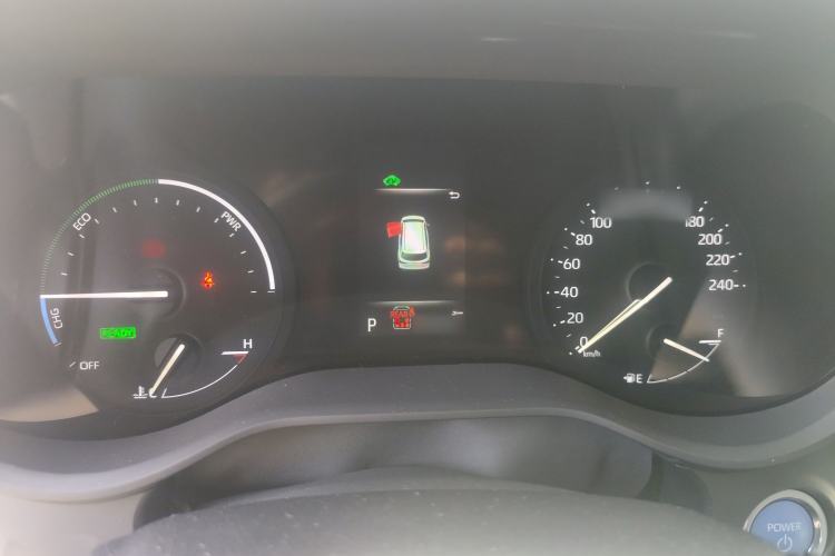 Used Toyota Granvia 2023 2.5L Hybrid Comfort Edition Instrument Cluster