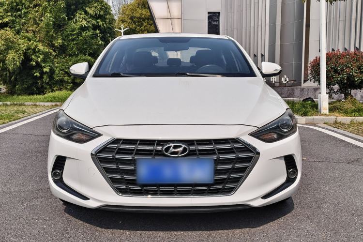 Used Hyundai Elantra (6th Generation / Lingdong) 2019 1.4T Dual-Clutch Xuan Dong · Dynamic Model