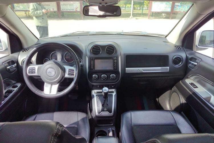 Used Jeep Compass 2014 Revised Version 2.4L Four-Wheel Drive Comfort Edition