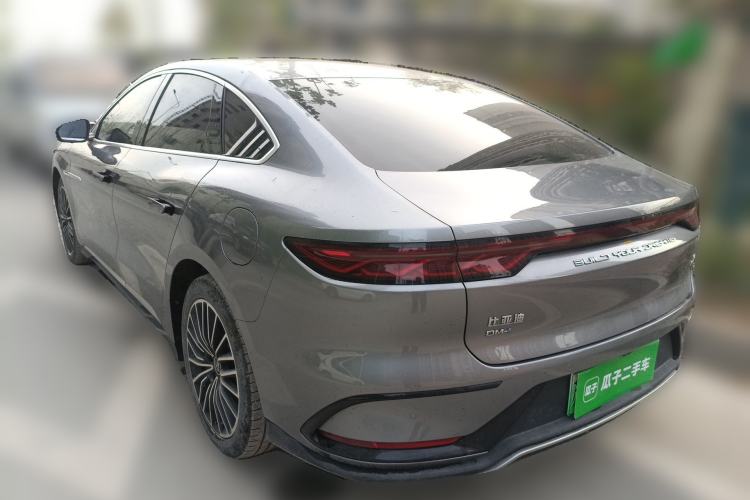 Used BYD Han 2022 DM-i 121KM Luxury Model
