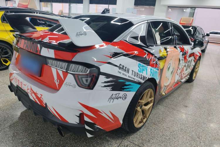 Used Lynk & Co 03 2018 1.5TD DCT JingPro Edition China V Standard