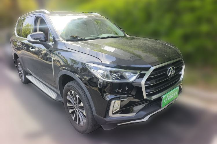 Used SAIC MAXUS D90 2017 2.0T Automatic Two-Wheel Drive - Uranus