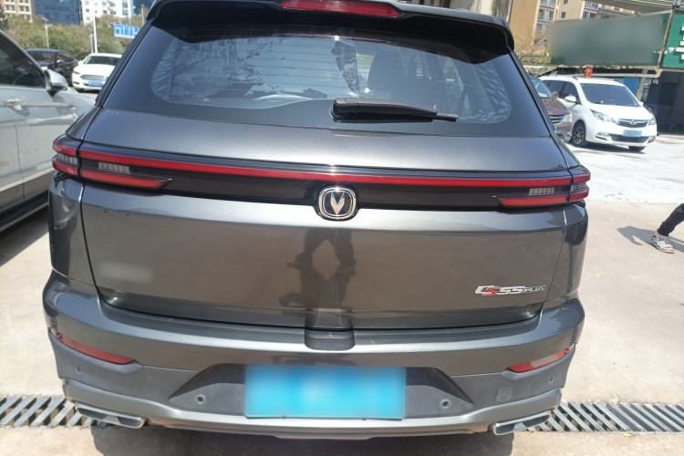 Used CHANGAN CS55PLUS 2021 Blue Whale Edition 1.5T DCT Luxury Model
