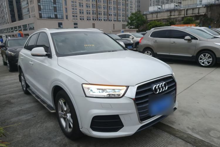 Used Audi Q3 2018 30th Anniversary Edition 30 TFSI Fashion Model Front Right 45 Deg