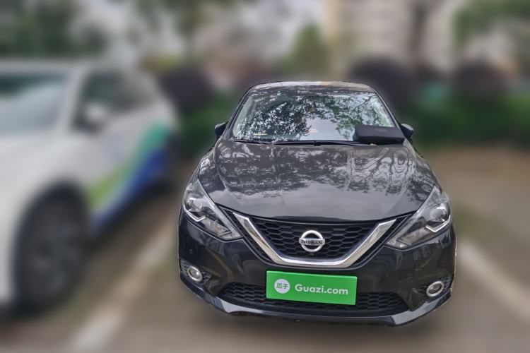 Used Nissan Sylphy 2019 1.6XV CVT Smart Connect Luxury Edition China VI Standard Front