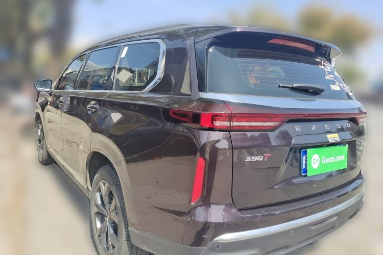 Used EXEED Lanyue 2021 390T Four-Wheel Drive Starry Edition