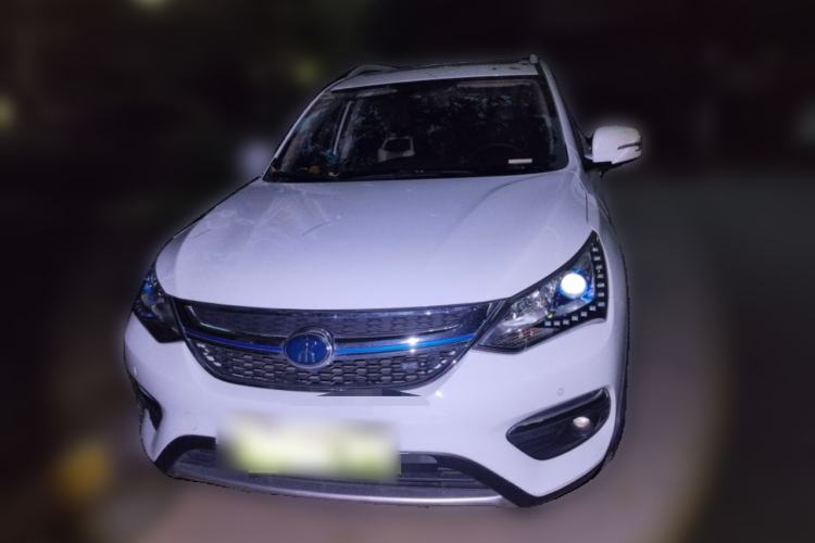 Used BYD Song New Energy 2017 Song DM 1.5TID All-Wheel Drive Luxury Model