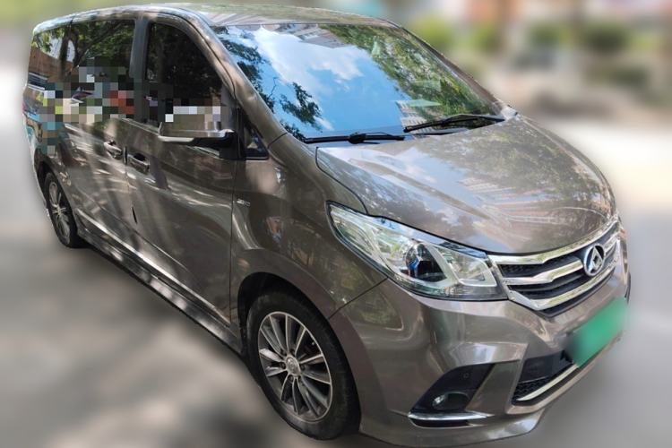 Used SAIC MAXUS G10 2016 2.0T Automatic Fashion Edition
