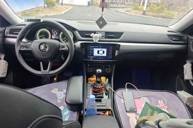 Used Skoda Superb 2018 TSI280 DSG Comfort Edition China V Standard