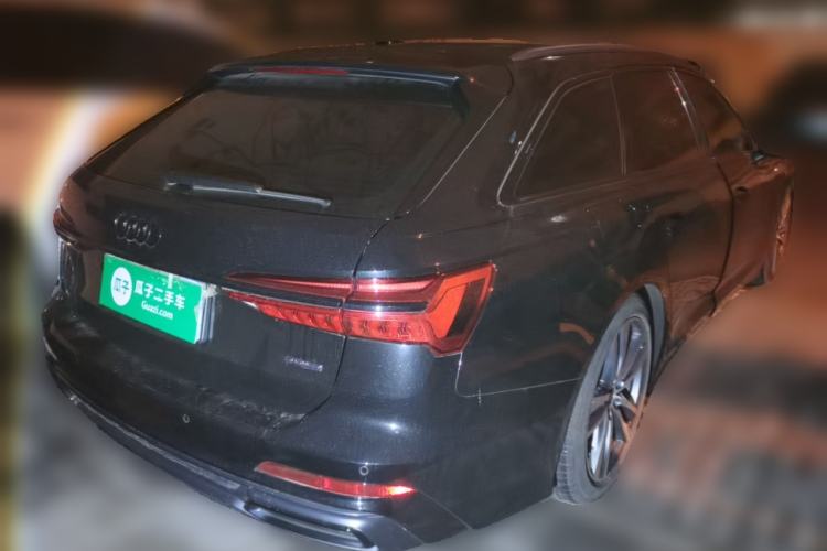 Used Audi A6 2023 Avant Futurist 45 TFSI Prestige Dynamic Edition Rear Right 45 Deg