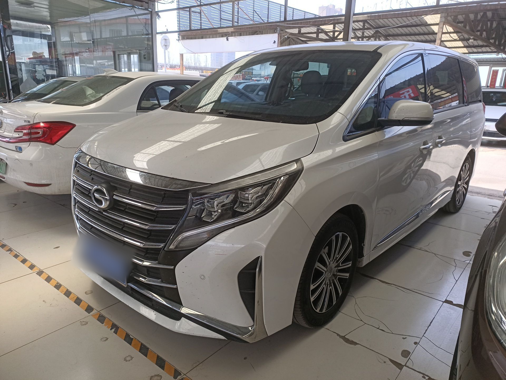 Parte inferior delantera