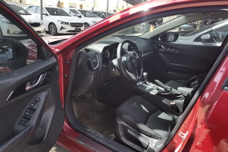 Used Mazda 3 Axela 2016 Sedan 1.5L Automatic Comfort Model Driver Seat