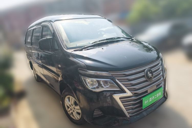 Used FORTHING Lingzhi 2023 M5L 1.6L Rental Custom Edition 7 Seats
