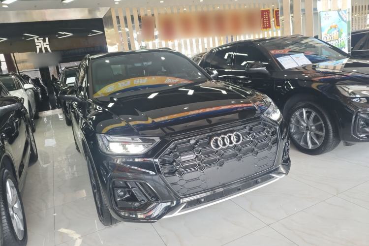 Used Audi Q5L 2025 quattro 45th Anniversary Edition 40 TFSI Luxury Dynamic Model
