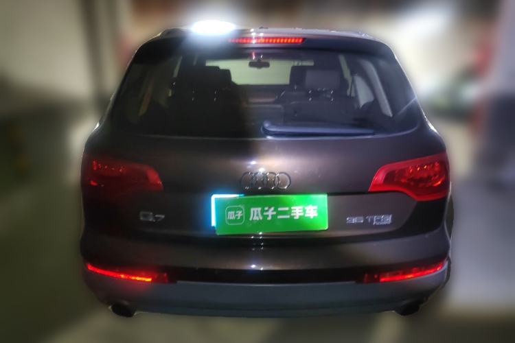 Used Audi Q7 2014 35 TFSI Ambition Edition Rear