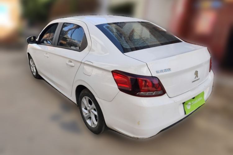 Used Peugeot 301 2018 1.6L Manual Comfort Edition Rear Left 45 Deg