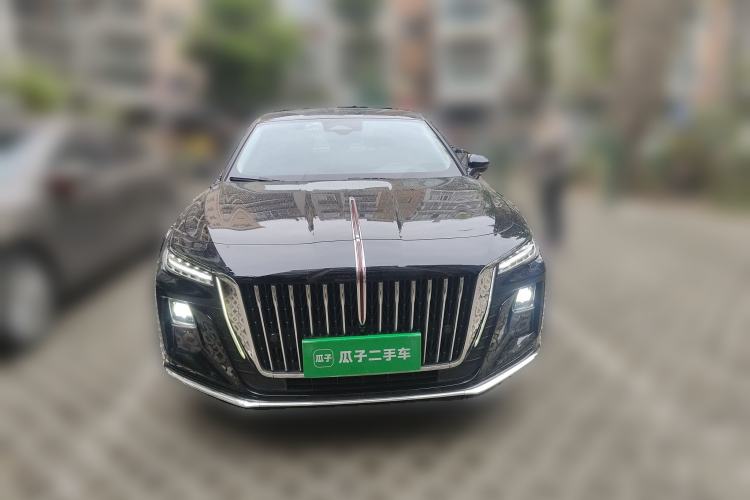 Used Hongqi H5 2023 1.5T HEV Smart Connect Flagship Edition Front