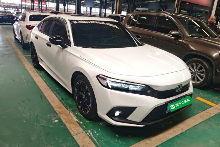 Used Honda Civic 2022 240TURBO CVT Dynamic Edition
