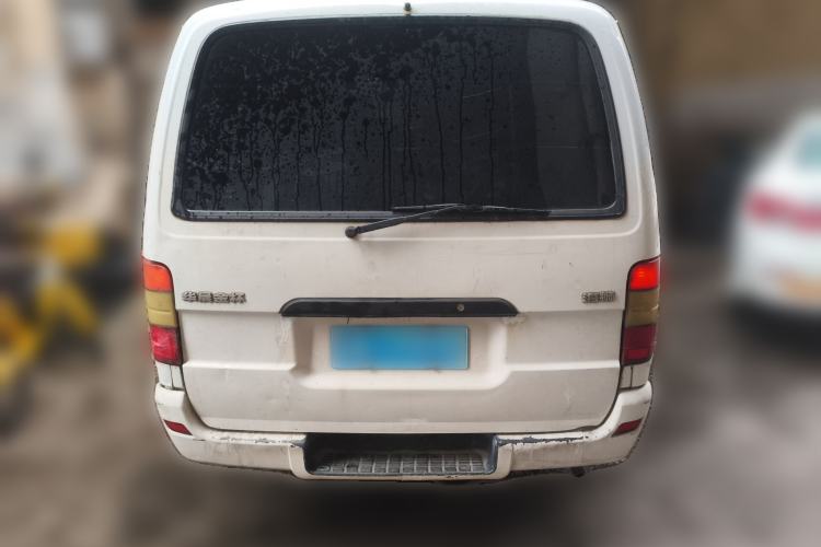 Used Jinbei Hiace 2014 2.0L 5th Generation Kuaiyunwang Business Version 4G19