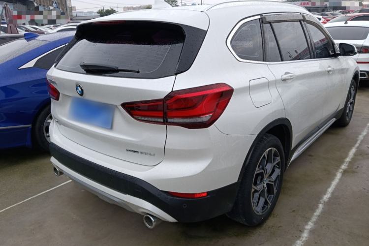 Used BMW X1 2020 sDrive20Li Premium Edition Rear Right 45 Deg