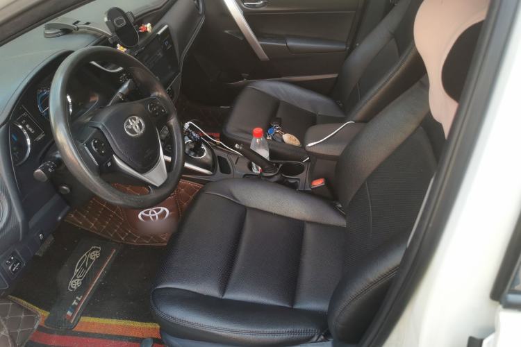 Used Toyota Levin 2017 Revised Dual-Engine 1.8H GS E-CVT Elite Sunroof Version China V Standard