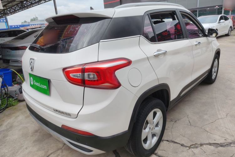 Used Baojun 510 2017 1.5L Manual Fashion Model Rear Right 45 Deg