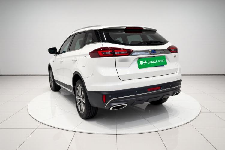 Used Geely Auto Emgrand X7 Sport 2018 1.8TD Automatic Two-Wheel Drive Zhiya Model Exterior 3