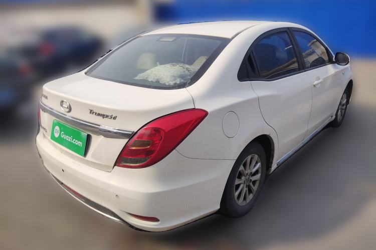 Used GAC Trumpchi GA3S Vision 2016 200T Manual Elite Edition
