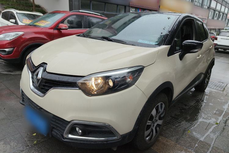 Used Renault Captur 2015 1.2T Automatic Comfort Edition